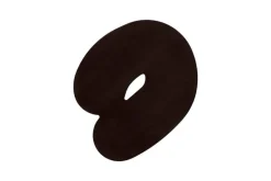 Hem Worm coffee table, round, brown - beech