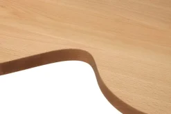 Hem Worm coffee table, small, beech - beech