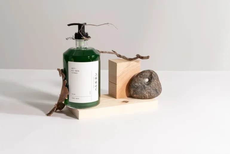 Hetkinen Aromatic hand wash, 500 ml, metsä