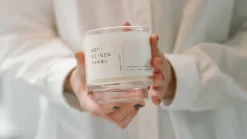 Hetkinen DIY/refill candle set