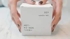 Hetkinen DIY/refill candle set