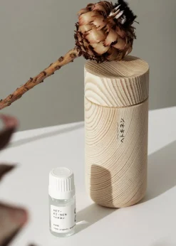 Hetkinen Drop diffuser set, pine wood