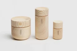 Hetkinen Drop diffuser set, pine wood