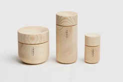 Hetkinen Drop diffuser, wide, pine wood