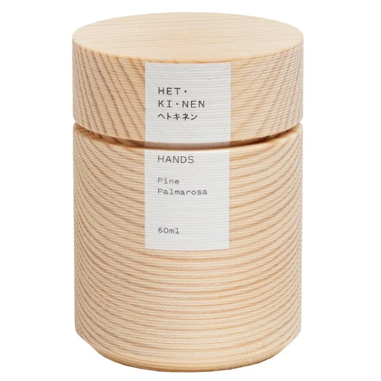 Hetkinen Hand balm, pine - palmarosa