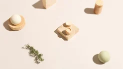 Hetkinen Salt soap, eucalyptus - lemon