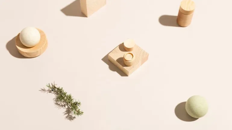 Hetkinen Salt soap, pine - peppermint