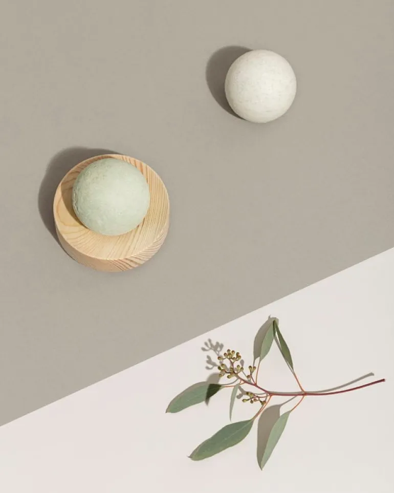 Hetkinen Salt soap, pine - peppermint