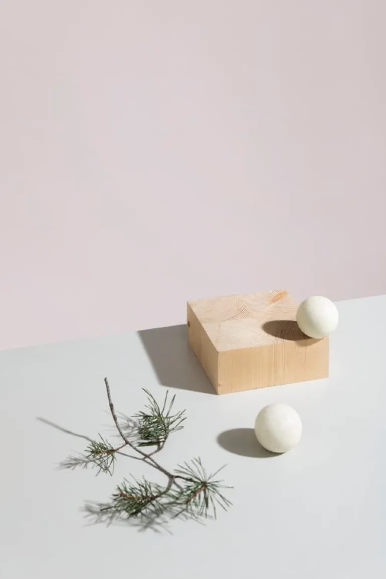 Hetkinen Salt soap, pine - peppermint