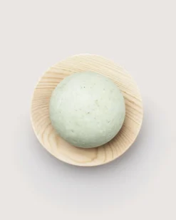 Hetkinen Salt soap set, round, eucalyptus - lemon