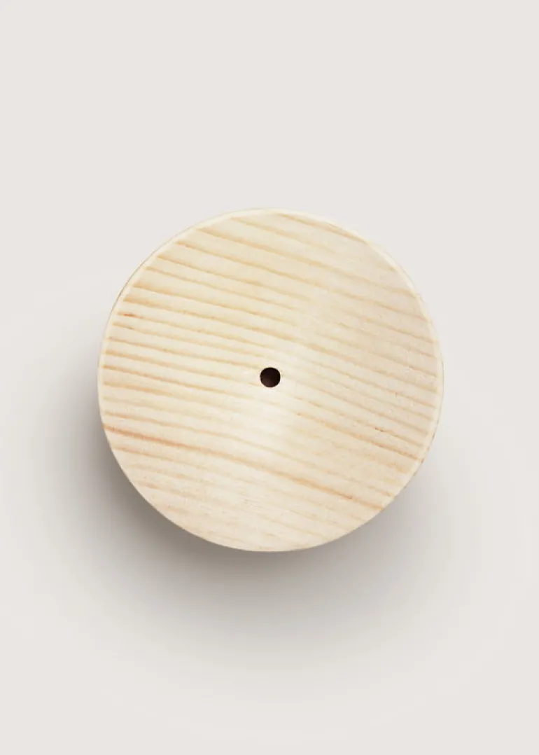 Hetkinen Salt soap set, round, crowberry - spruce