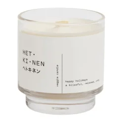 Hetkinen Veggie wax candle, Happy Holidays