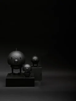 Hoptimist Bimble, S, black stained oak