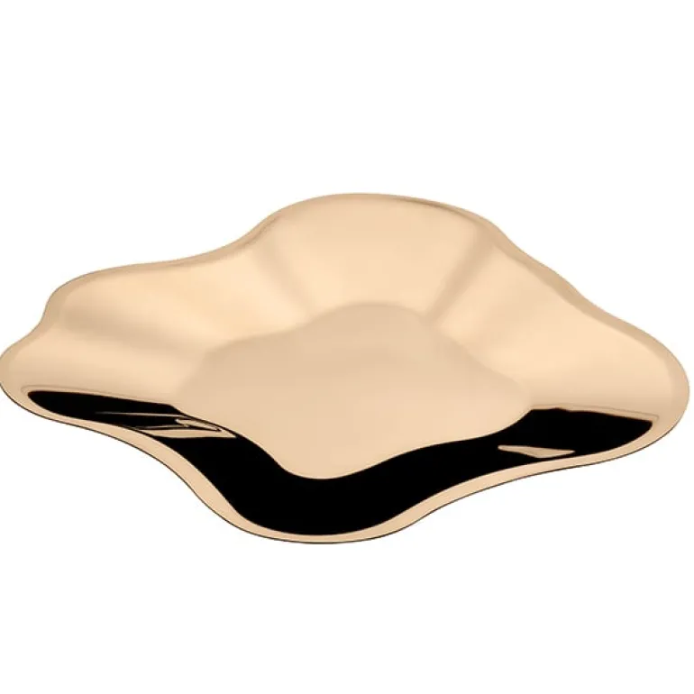 Iittala Aalto bowl 504 mm, rose gold