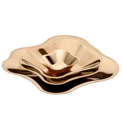 Iittala Aalto bowl 504 mm, rose gold