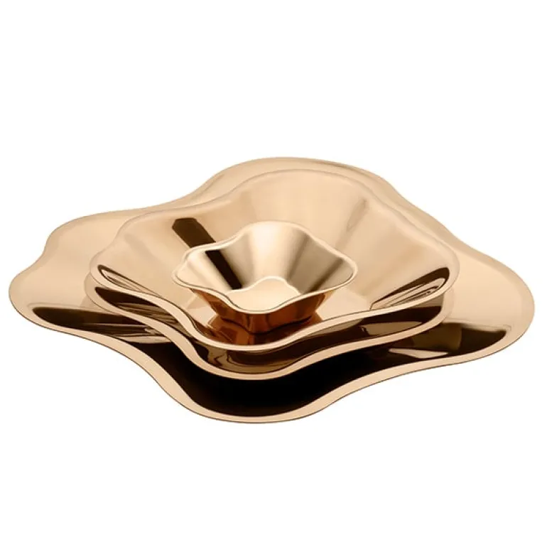 Iittala Aalto bowl 504 mm, rose gold