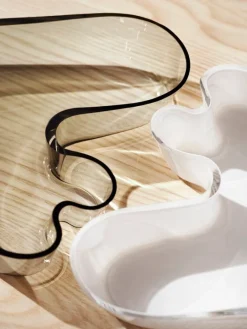 Iittala Aalto bowl, 262 x 50 mm, smoke grey