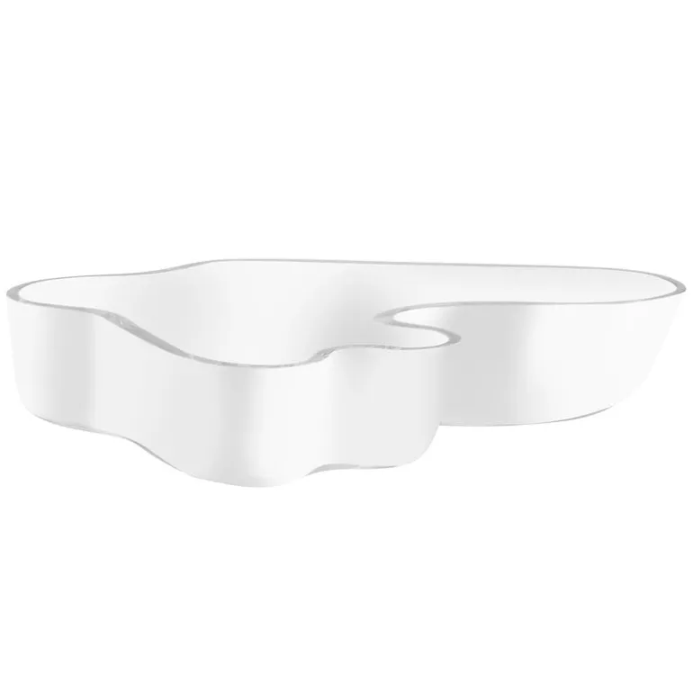 Iittala Aalto bowl, 262 x 50 mm, white
