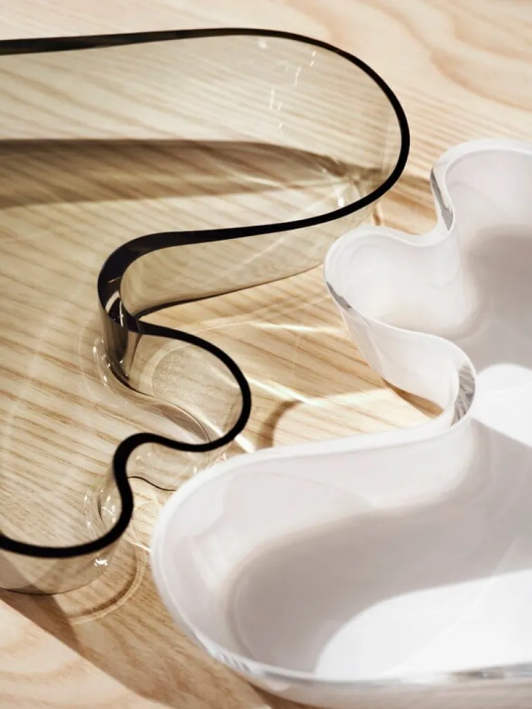 Iittala Aalto bowl, 262 x 50 mm, white