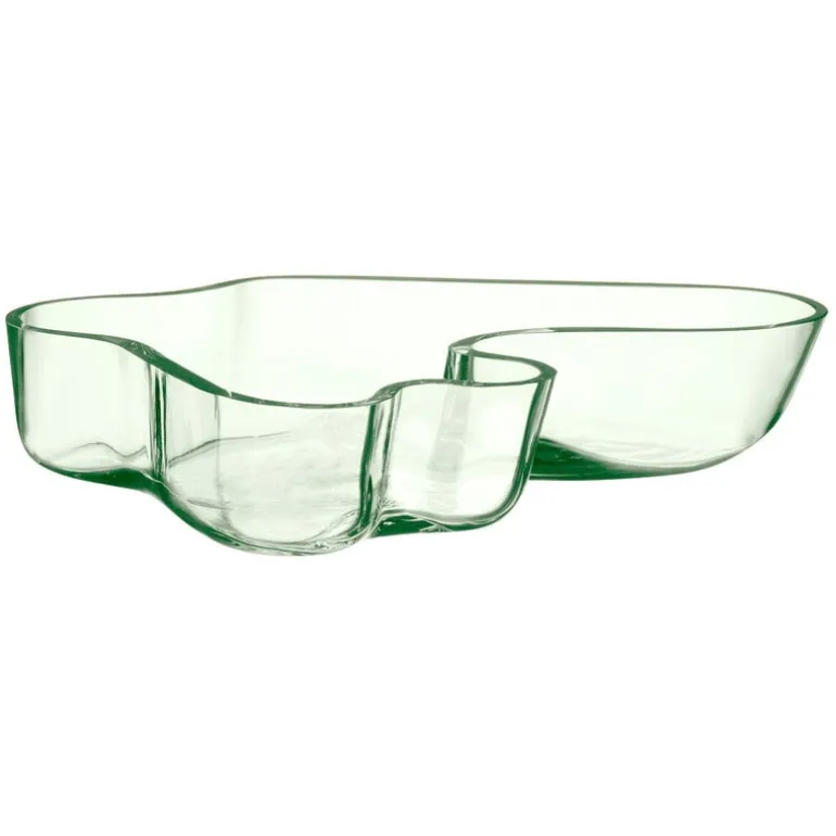 Iittala Aalto bowl, 262 x 50 mm, clear 1937
