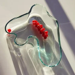 Iittala Aalto bowl, 262 x 50 mm, clear 1937