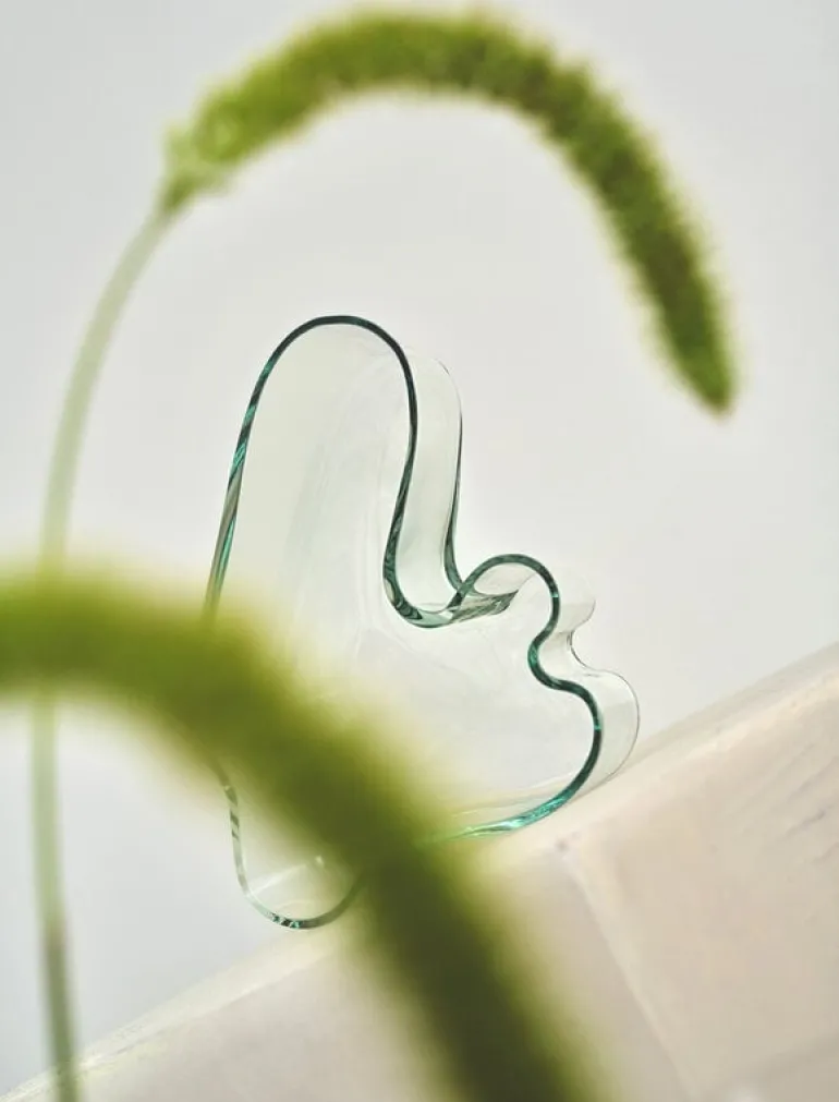 Iittala Aalto bowl, 262 x 50 mm, clear 1937