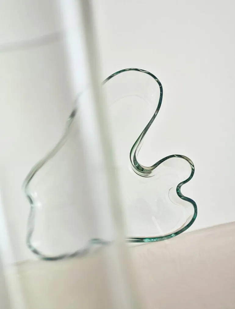 Iittala Aalto bowl, 262 x 50 mm, clear 1937