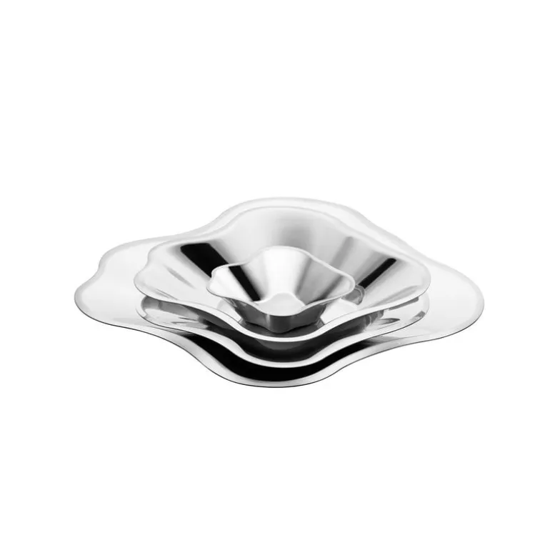 Iittala Aalto bowl 50 x 182 mm, steel