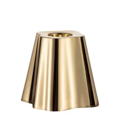 Iittala Aalto candleholder set, 2 pcs, brass