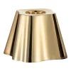 Iittala Aalto candleholder, 50 mm, brass