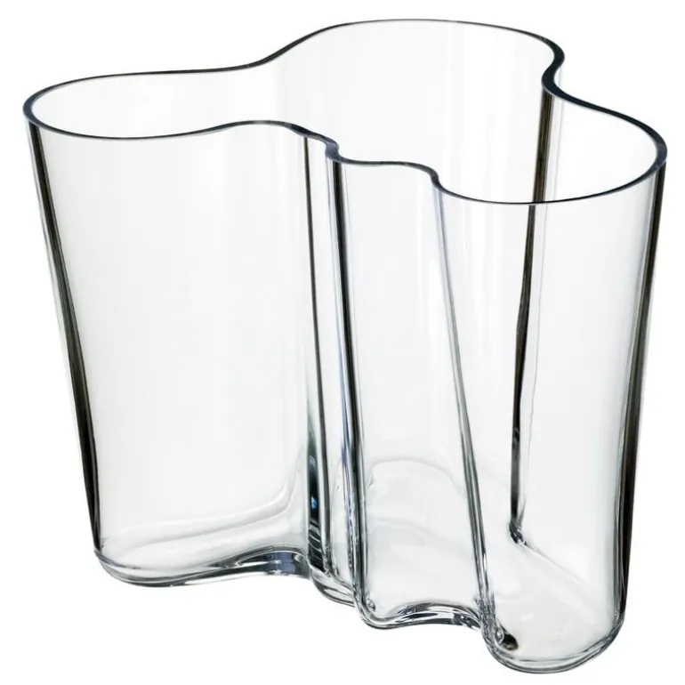 Iittala Aalto vase 160 mm, clear