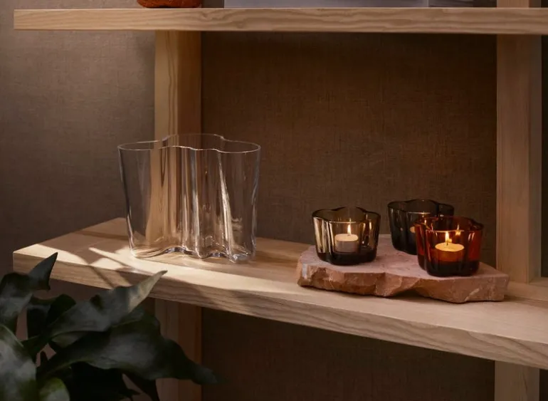 Iittala Aalto vase 160 mm, clear