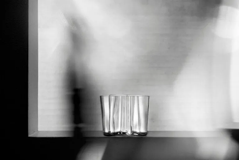 Iittala Aalto vase 160 mm, clear