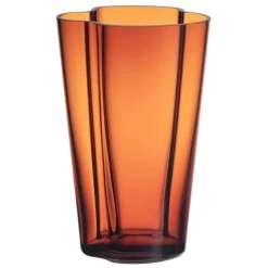 Iittala Aalto vase 220 mm, copper
