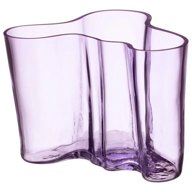 Iittala Aalto vase, 140 mm, light lilac