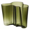 Iittala Aalto vase 160 mm, moss green
