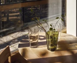 Iittala Aalto vase 270 mm, moss green