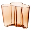 Iittala Aalto vase, 160 mm, Rio brown