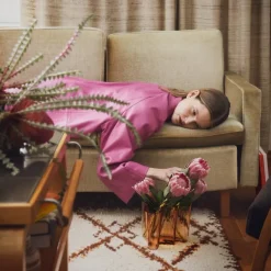 Iittala Aalto vase, 160 mm, Rio brown