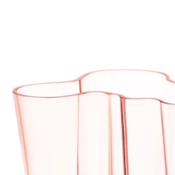 Iittala Aalto vase 160 mm, salmon red