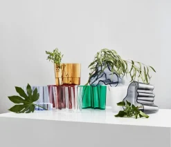 Iittala Aalto vase 160 mm, white