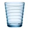 Iittala Aino Aalto tumbler 22 cl, 2 pcs, aqua