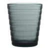 Iittala Aino Aalto tumbler 22 cl, 2 pcs, dark grey