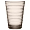 Iittala Aino Aalto tumbler 33 cl, 2 pcs, linen