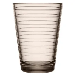 Iittala Aino Aalto tumbler 33 cl, 2 pcs, linen