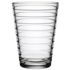 Iittala Aino Aalto tumbler 33 cl, clear, set of 2