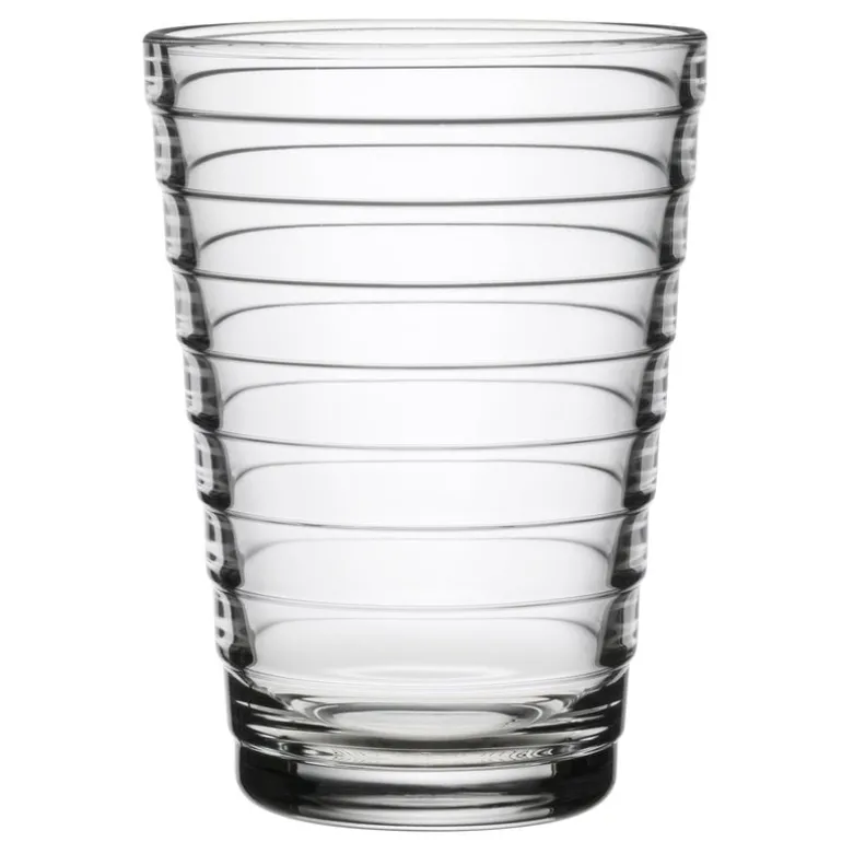 Iittala Aino Aalto tumbler 33 cl, clear, set of 2