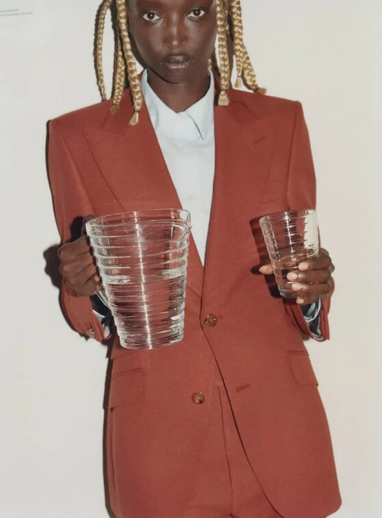 Iittala Aino Aalto tumbler 33 cl, clear, set of 2