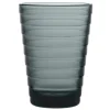 Iittala Aino Aalto tumbler 33 cl, 2 pcs, dark grey