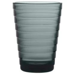 Iittala Aino Aalto tumbler 33 cl, 2 pcs, dark grey
